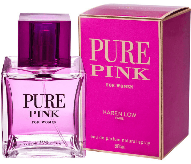 Karen Low Pure Pink Eau de Parfum for Women - Scentleo