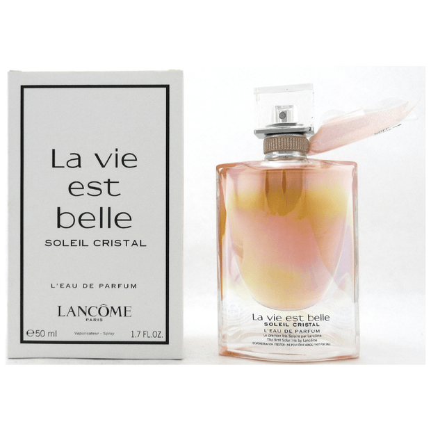 Lancome La Vie Est Belle Soleil Cristal Leau De Eau de Parfum for Women - Scentleo