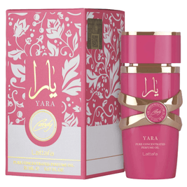 Lattafa Yara Candy Pure Concentrated Perfume Oil for Women - Scentleo
