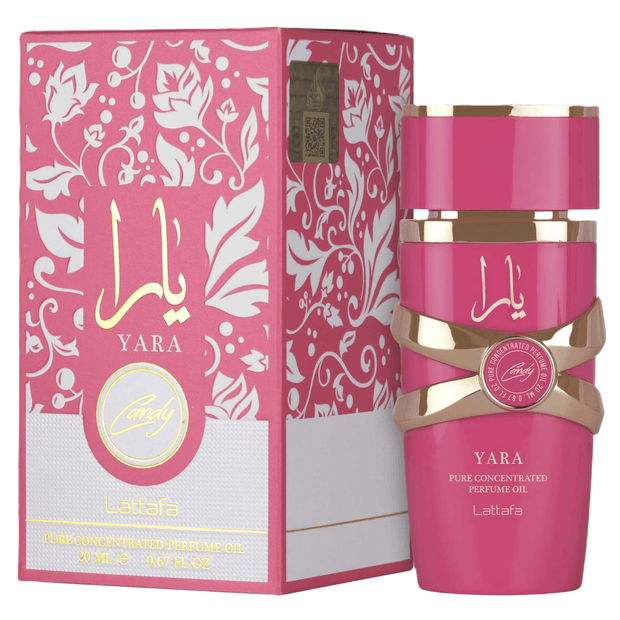 Lattafa Yara Candy Pure Concentrated Perfume Oil for Women - Scentleo