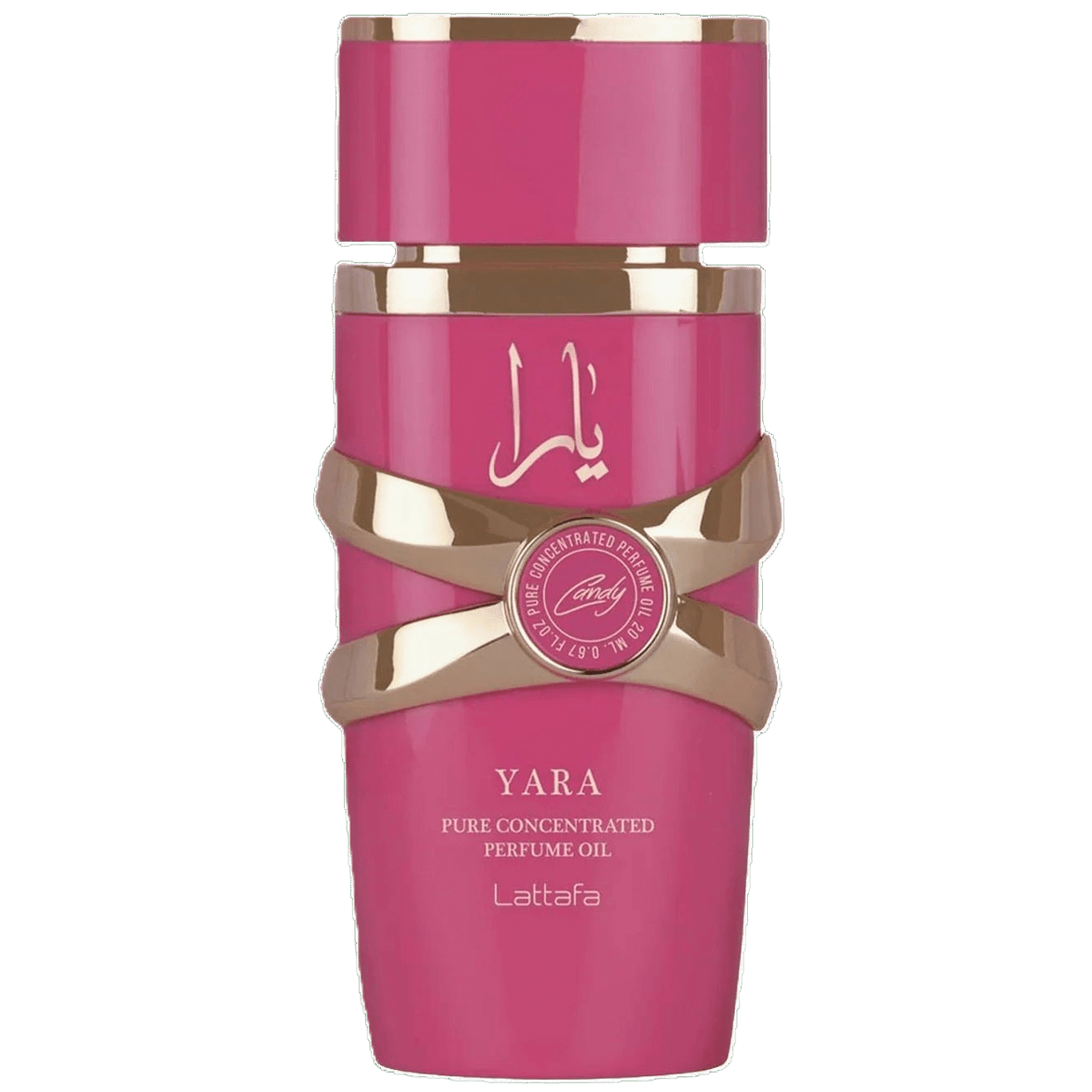 Lattafa Yara Candy Pure Concentrated Perfume Oil for Women - Scentleo
