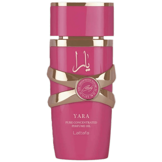 Lattafa Yara Candy Pure Concentrated Perfume Oil for Women - Scentleo