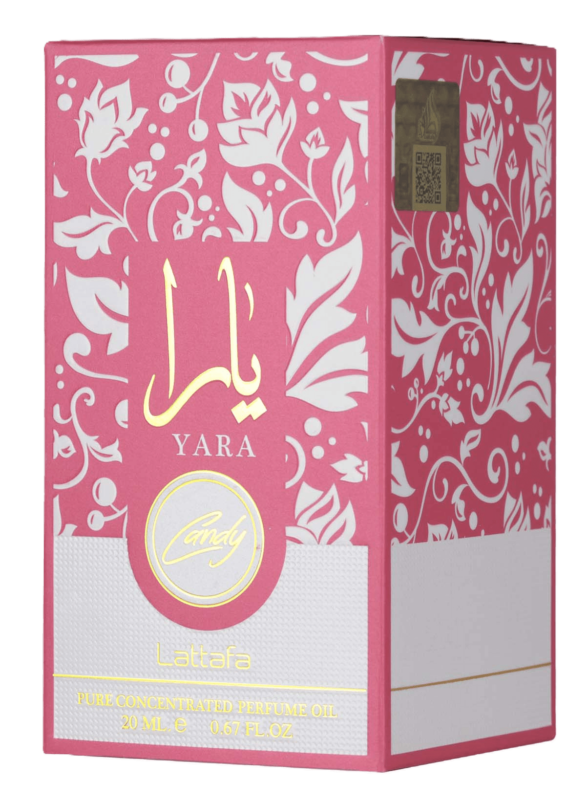 Lattafa Yara Candy Pure Concentrated Perfume Oil for Women - Scentleo