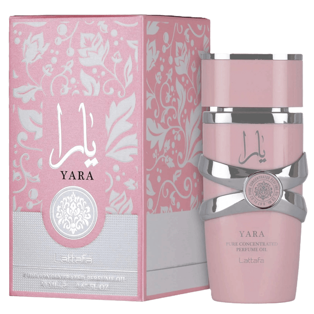 Lattafa Yara Pure Concentrated Perfume Oil for Women - Scentleo