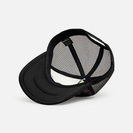 Loiter Airbrush Panther Trucker Snapback Cap Black - Scentleo