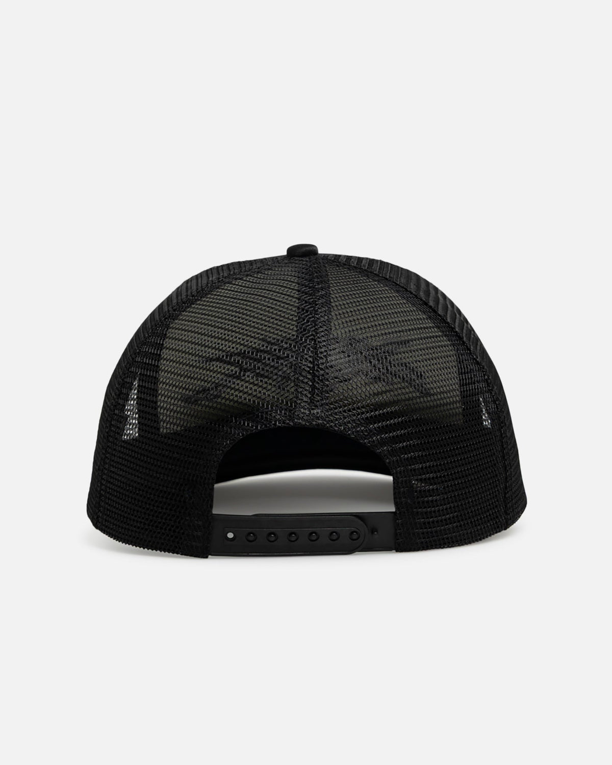Loiter Airbrush Panther Trucker Snapback Cap Black - Scentleo