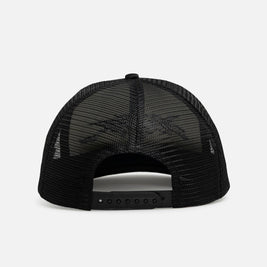 Loiter Airbrush Panther Trucker Snapback Cap Black - Scentleo