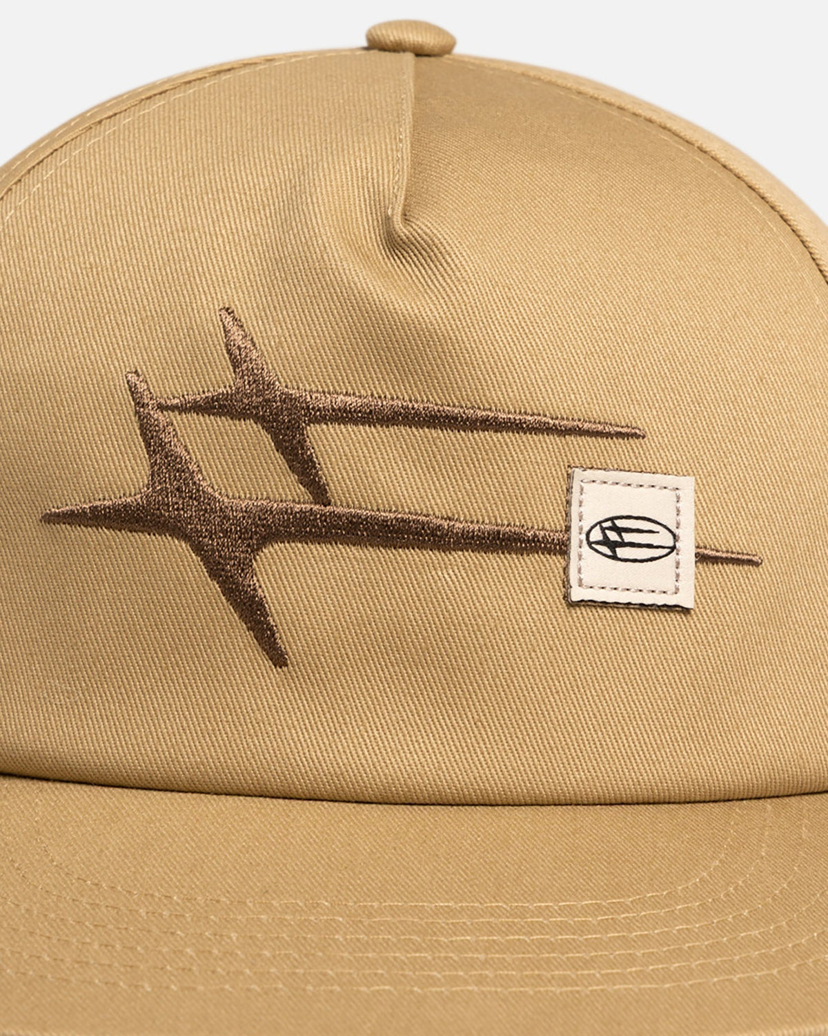 Loiter Hybrid Snapback Cap Khaki - Scentleo