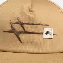 Loiter Hybrid Snapback Cap Khaki - Scentleo