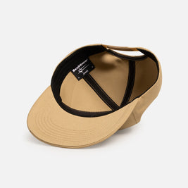Loiter Hybrid Snapback Cap Khaki - Scentleo