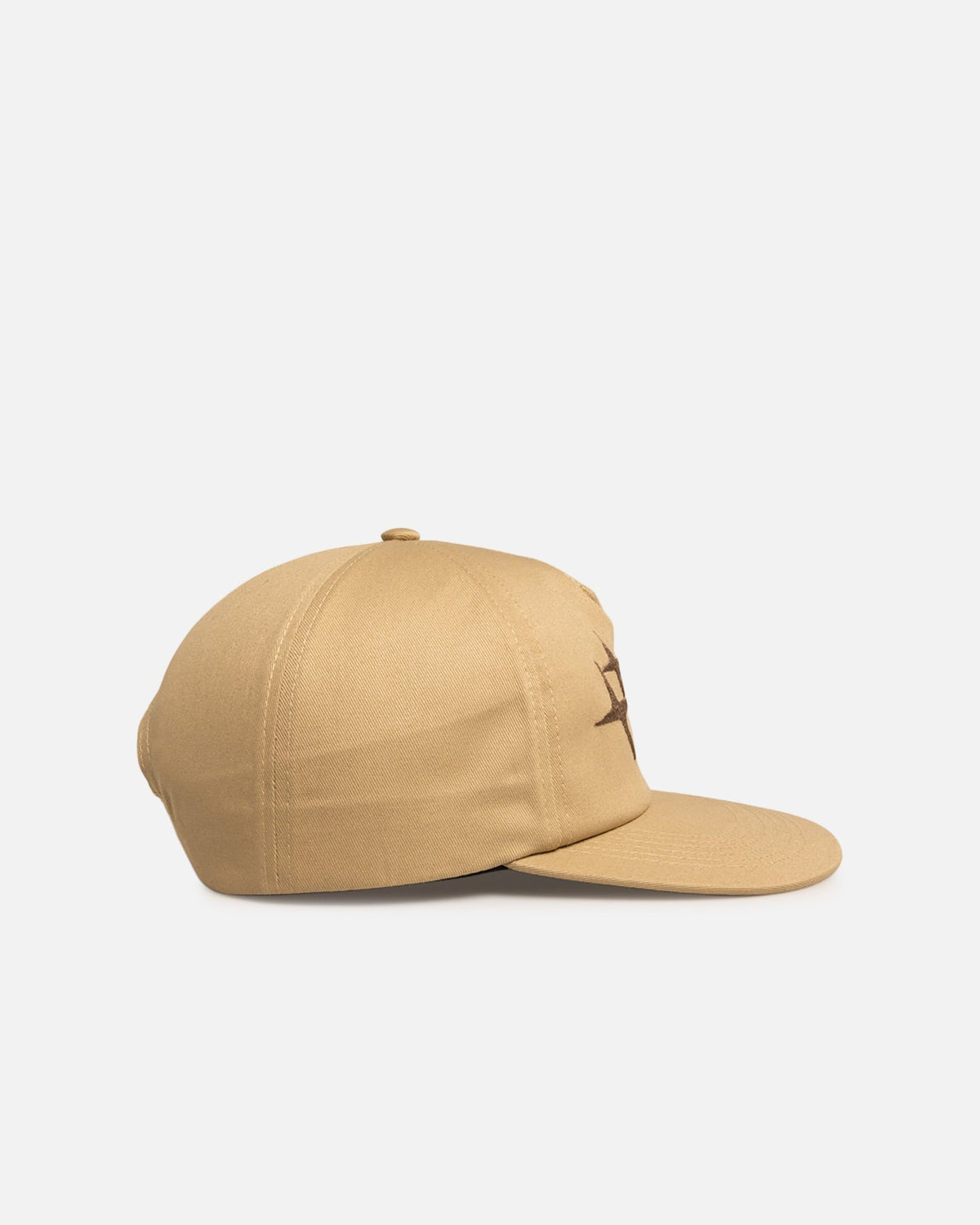 Loiter Hybrid Snapback Cap Khaki - Scentleo