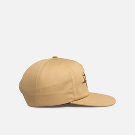 Loiter Hybrid Snapback Cap Khaki - Scentleo