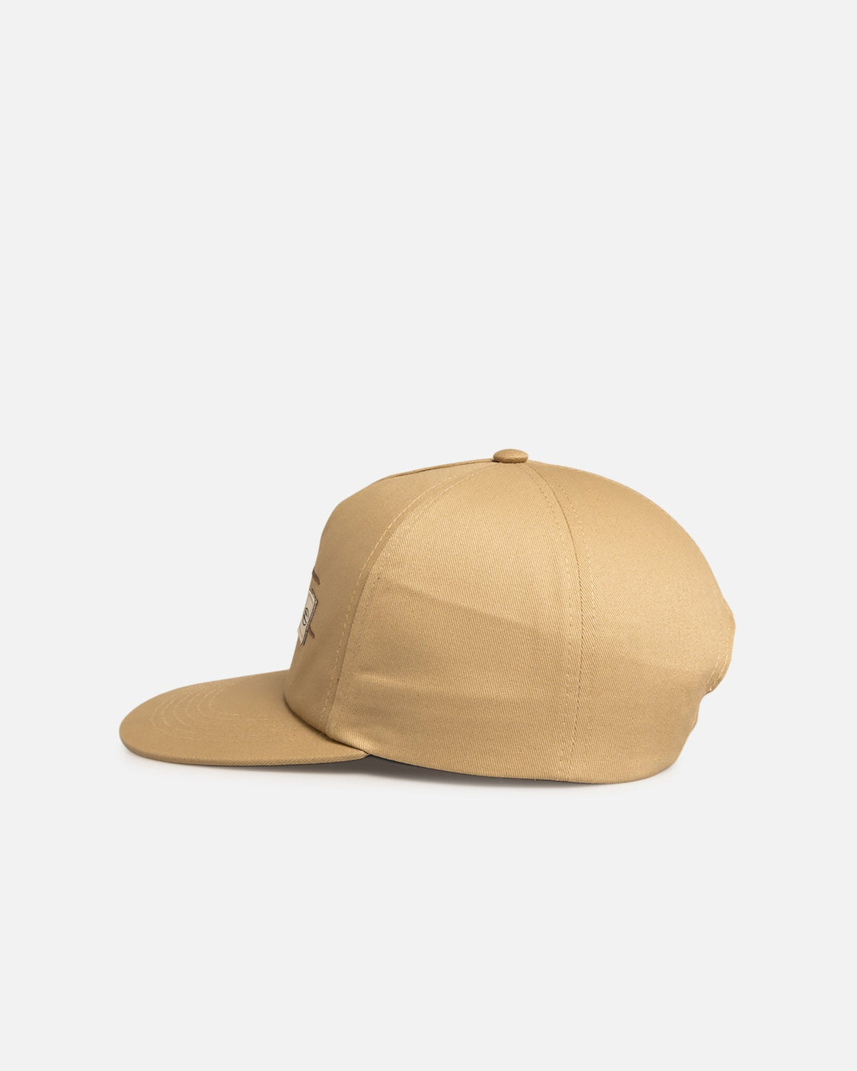 Loiter Hybrid Snapback Cap Khaki - Scentleo