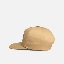 Loiter Hybrid Snapback Cap Khaki - Scentleo