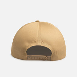 Loiter Hybrid Snapback Cap Khaki - Scentleo