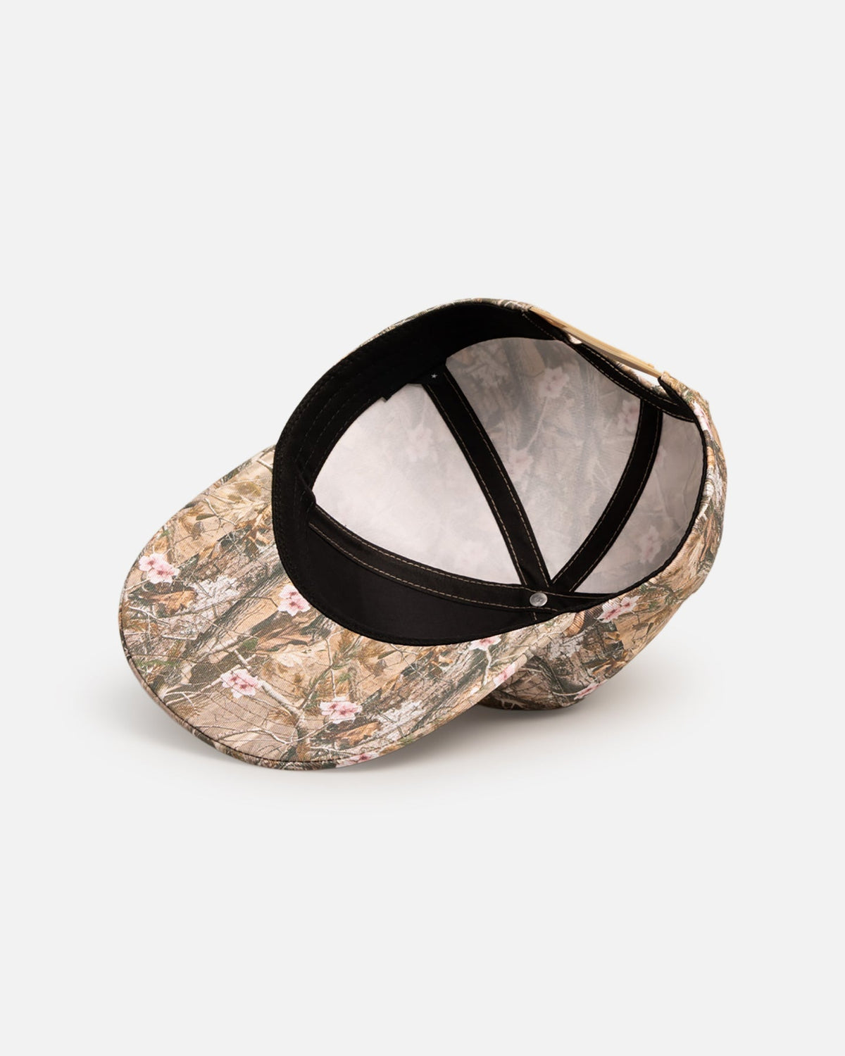 Loiter Hybrid Snapback Cap Pink Tree Camo - Scentleo