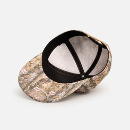 Loiter Hybrid Snapback Cap Pink Tree Camo - Scentleo