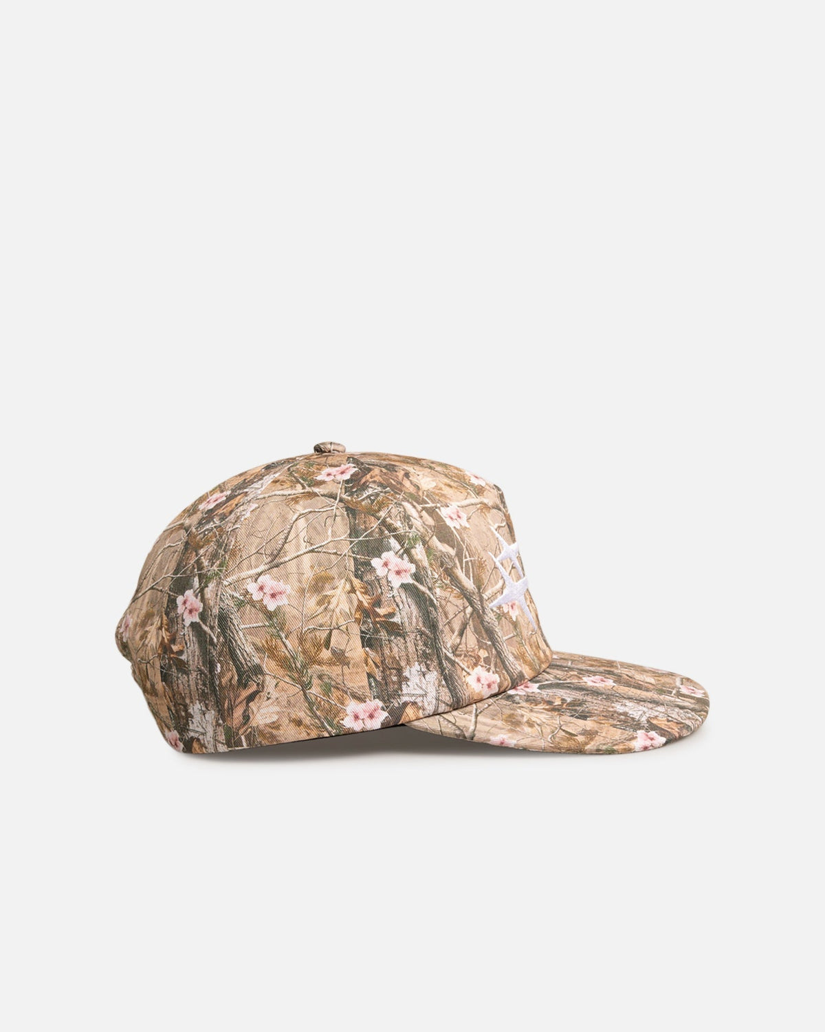 Loiter Hybrid Snapback Cap Pink Tree Camo - Scentleo