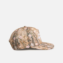 Loiter Hybrid Snapback Cap Pink Tree Camo - Scentleo