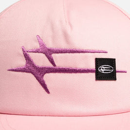 Loiter Hybrid Snapback Cap Pink Tree Camo - Scentleo