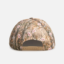 Loiter Hybrid Snapback Cap Pink Tree Camo - Scentleo