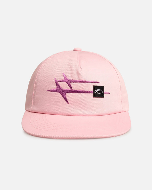 Loiter Hybrid Snapback Cap Pink Tree Camo - Scentleo