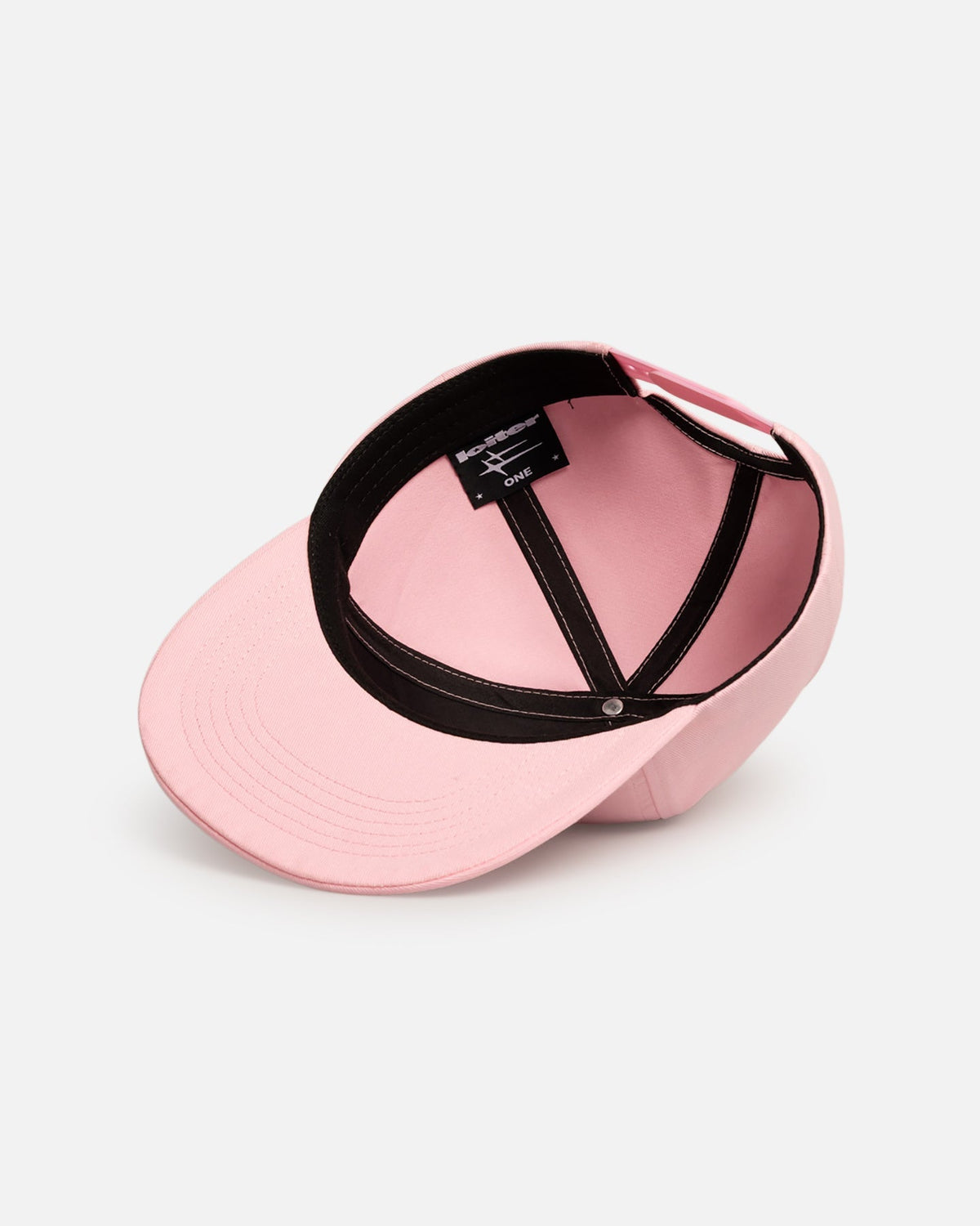 Loiter Hybrid Snapback Cap Pink Tree Camo - Scentleo