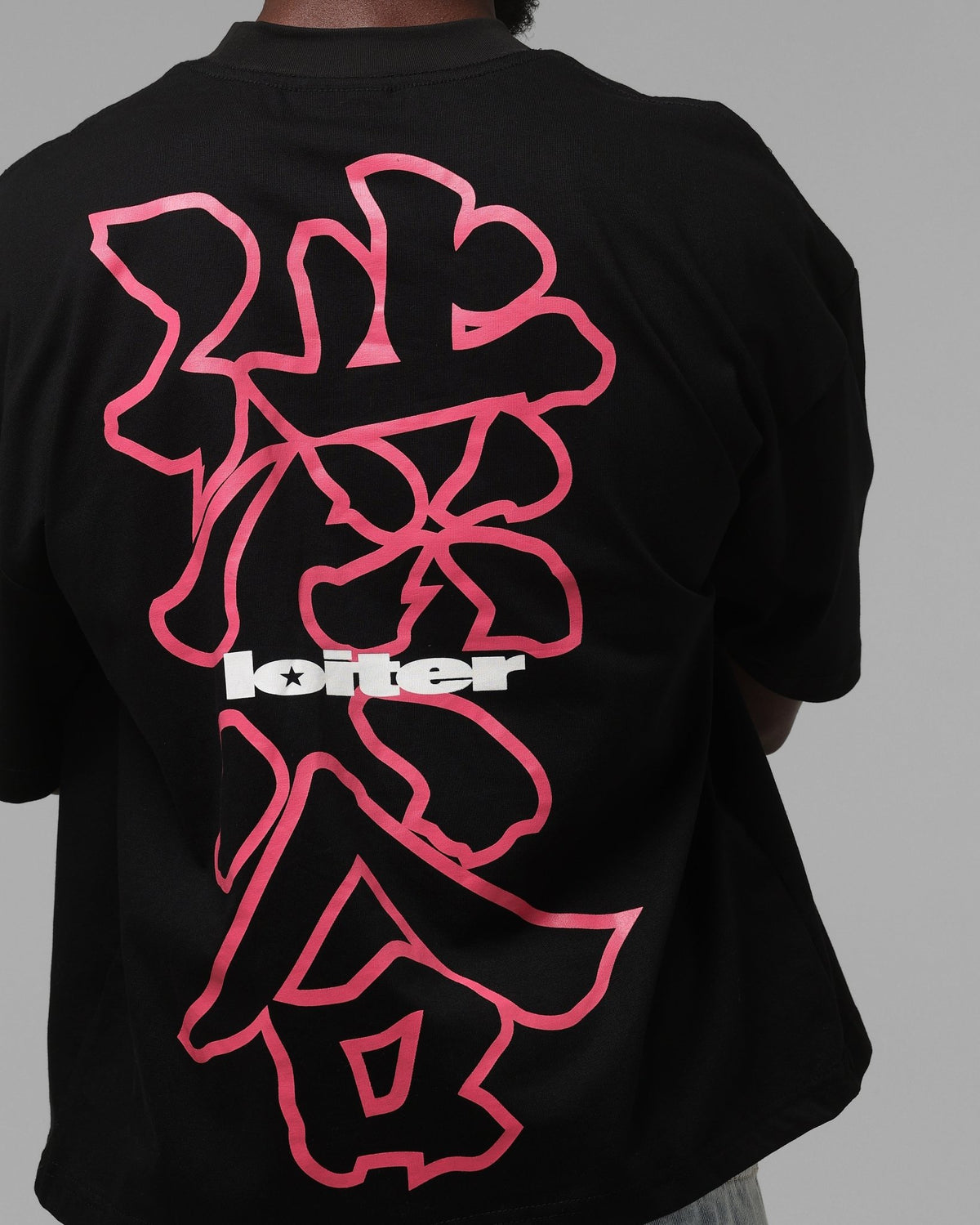 Loiter Transit T-Shirt Black - Scentleo