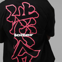 Loiter Transit T-Shirt Black - Scentleo