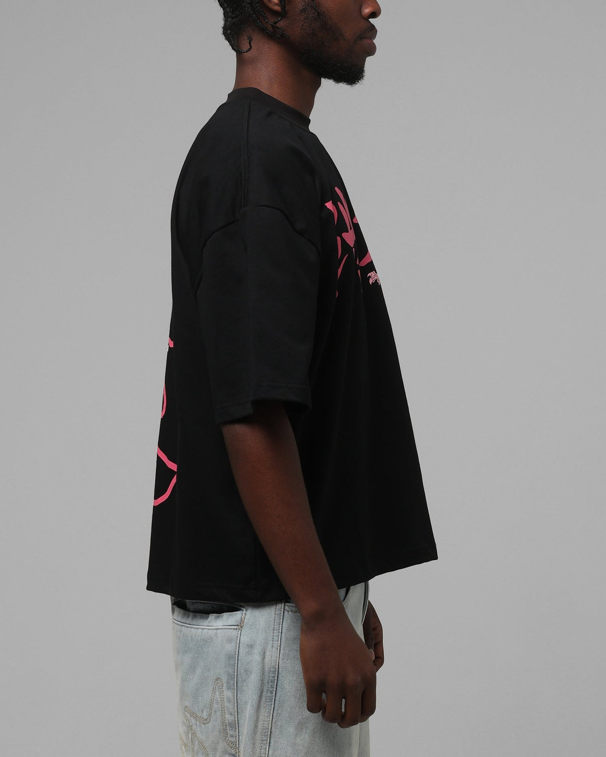Loiter Transit T-Shirt Black - Scentleo