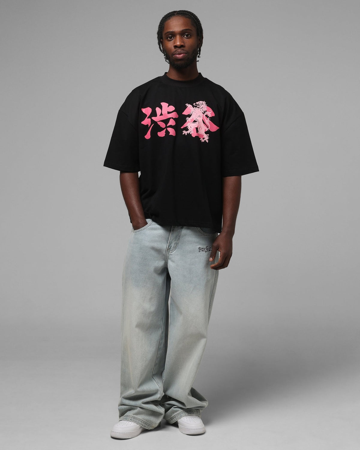Loiter Transit T-Shirt Black - Scentleo