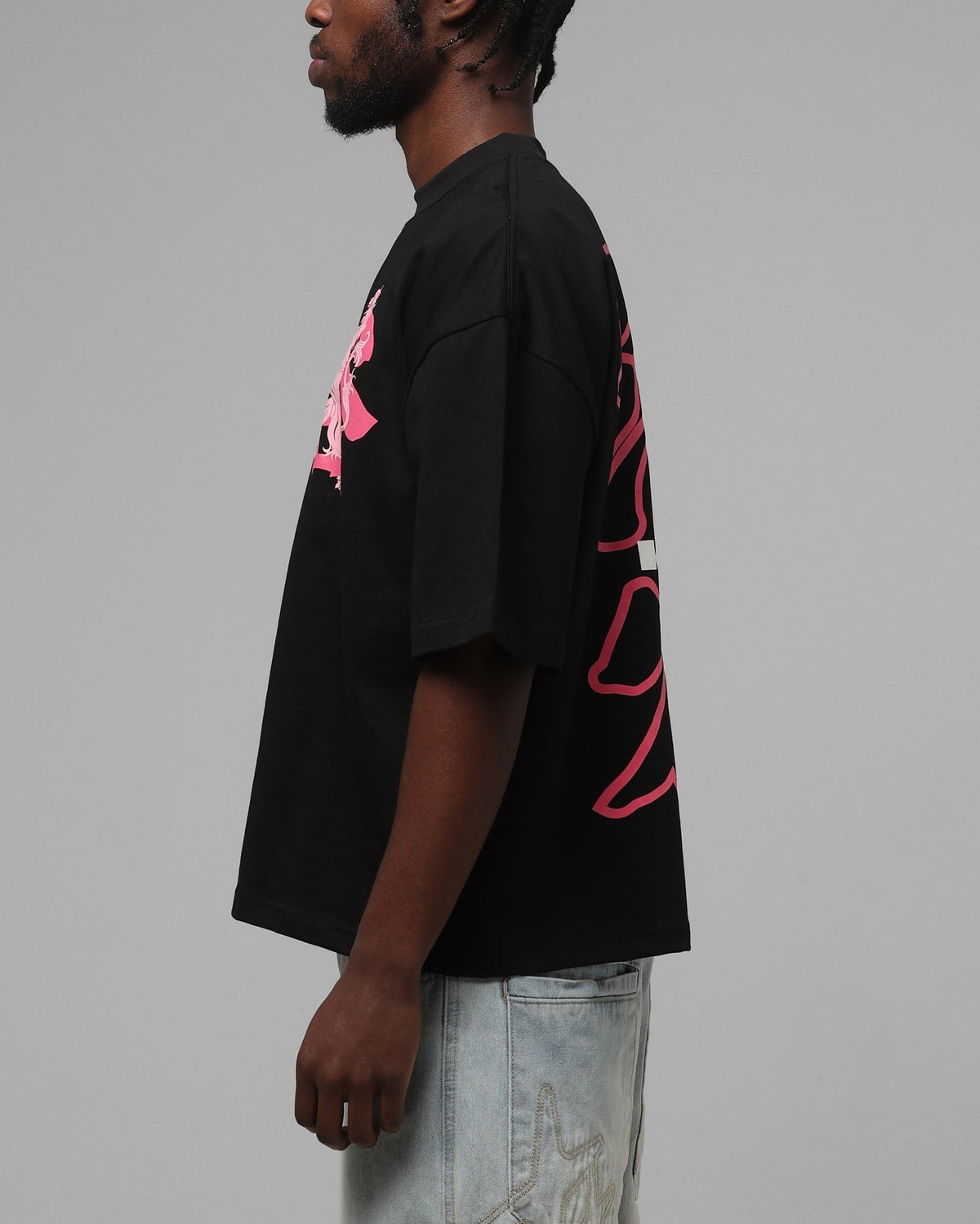 Loiter Transit T-Shirt Black - Scentleo