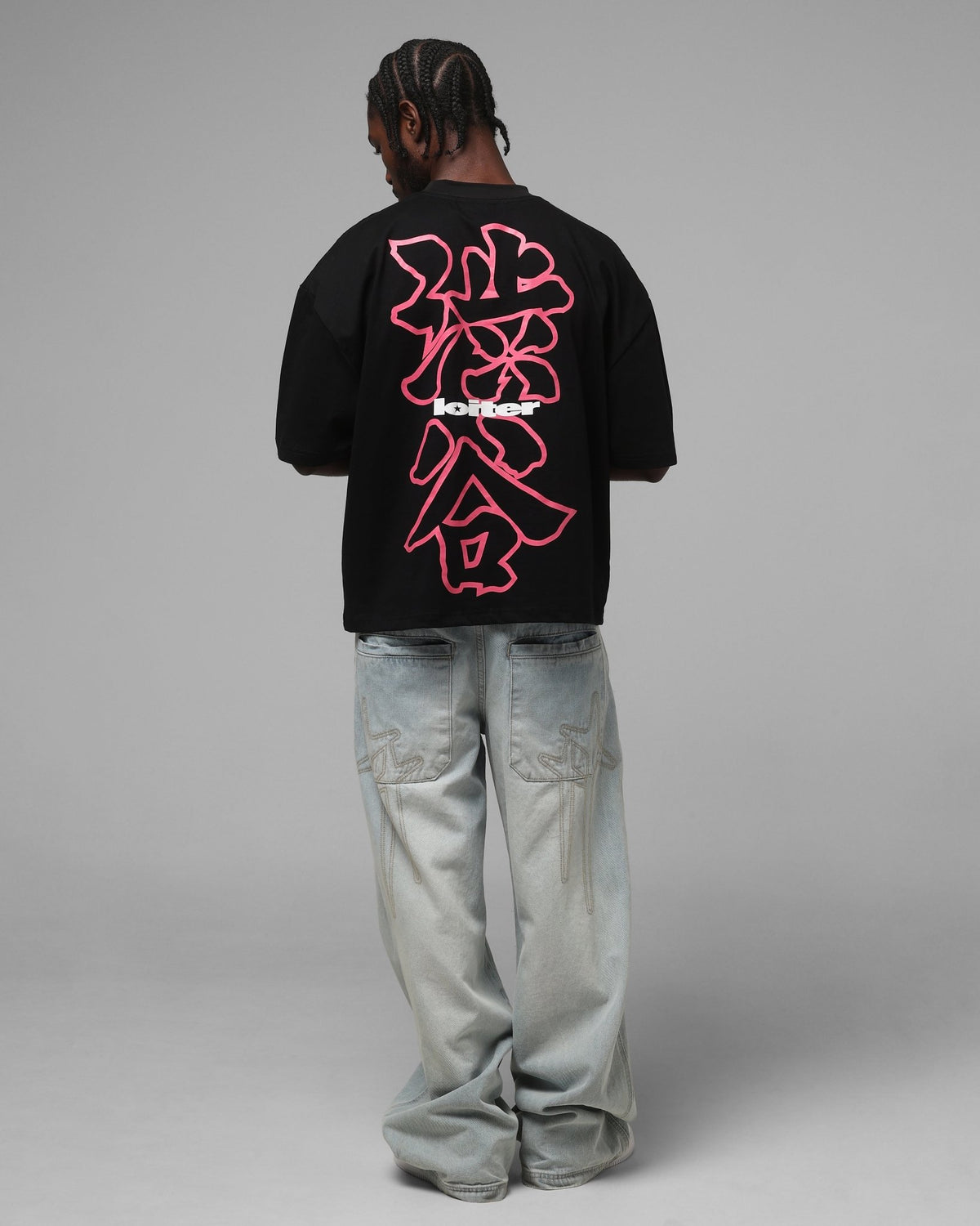 Loiter Transit T-Shirt Black - Scentleo