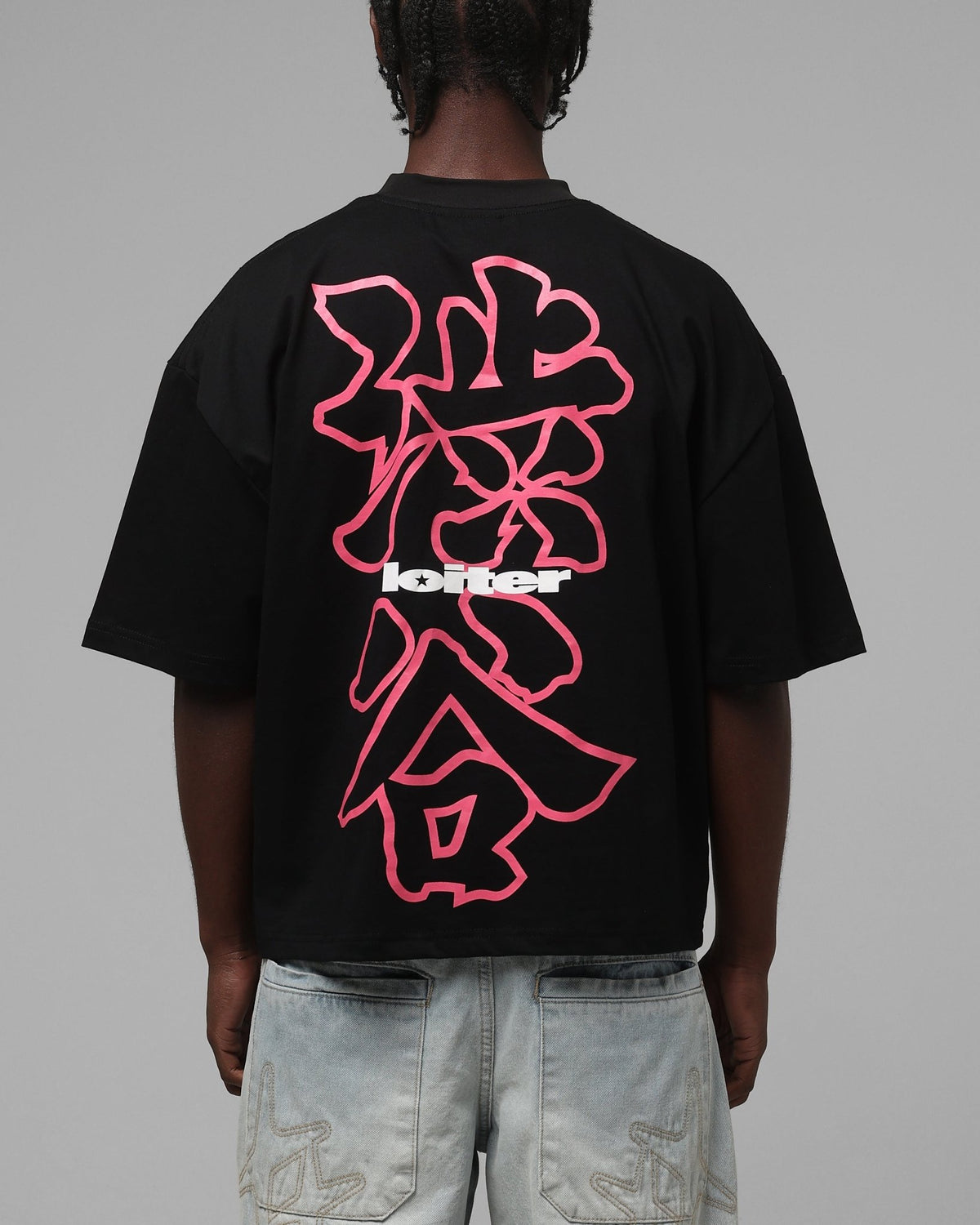 Loiter Transit T-Shirt Black - Scentleo