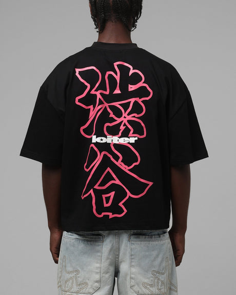 Loiter Transit T-Shirt Black - Scentleo
