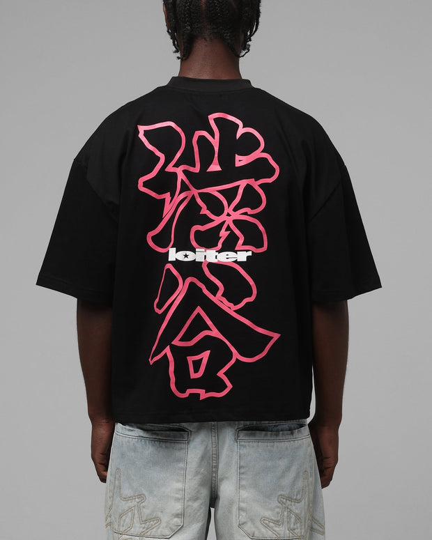 Loiter Transit T-Shirt Black - Scentleo
