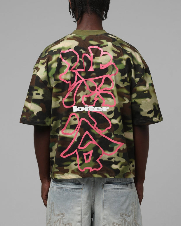 Loiter Transit T-Shirt Camo - Scentleo