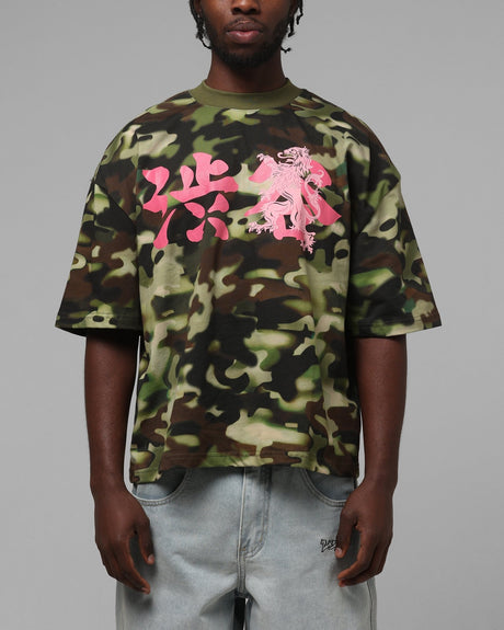 Loiter Transit T-Shirt Camo - Scentleo