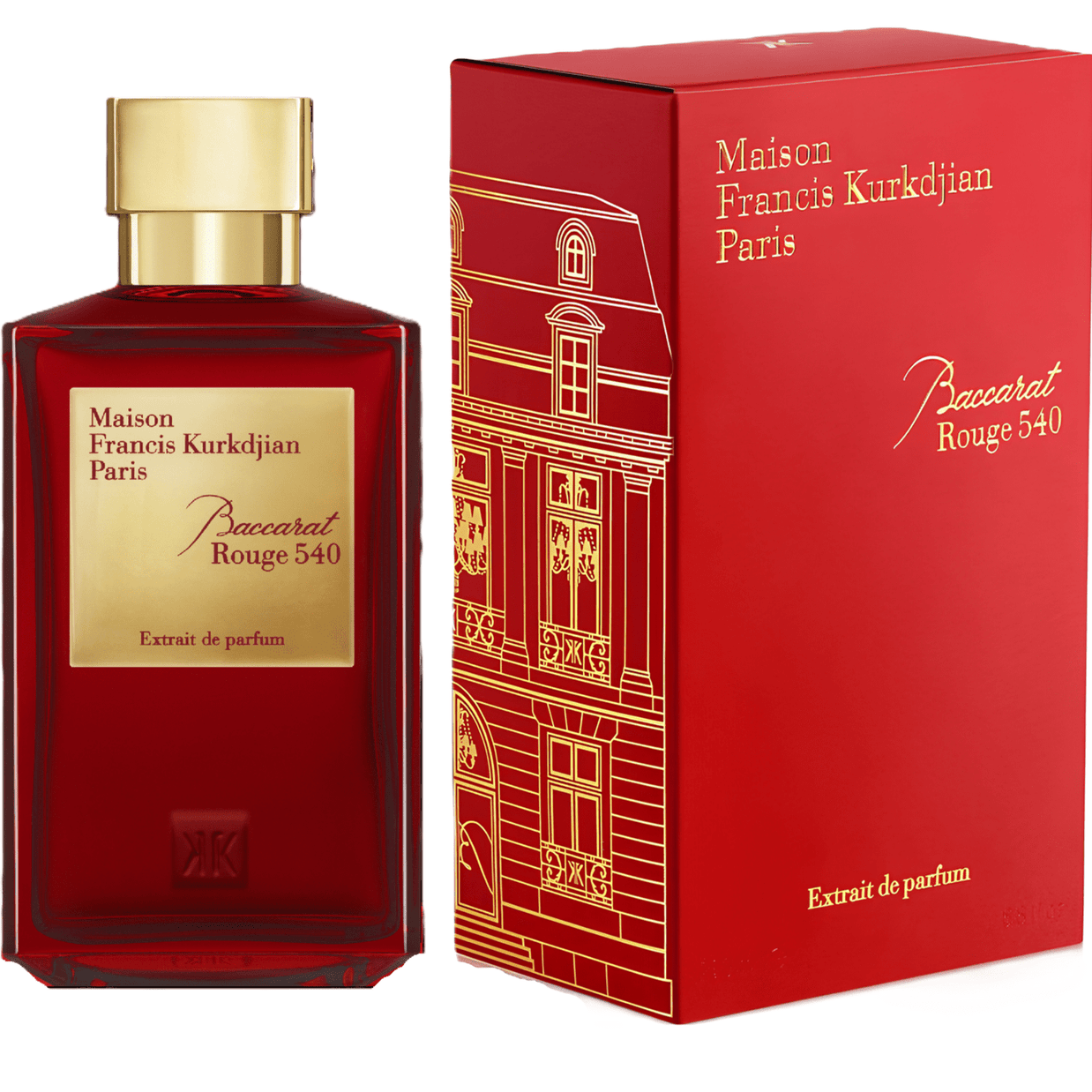 Maison Francis Kurkdjian Baccarat Rouge 540 Extrait de Parfum for Everyone - Scentleo
