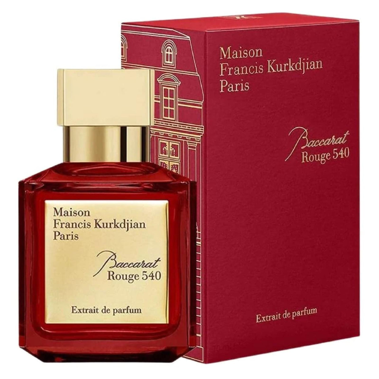 Maison Francis Kurkdjian Baccarat Rouge 540 Extrait de Parfum for Everyone - Scentleo