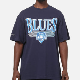 Mitchell & Ness New South Wales Blues We Bleed Blue T-Shirt Navy - Scentleo