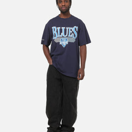 Mitchell & Ness New South Wales Blues We Bleed Blue T-Shirt Navy - Scentleo