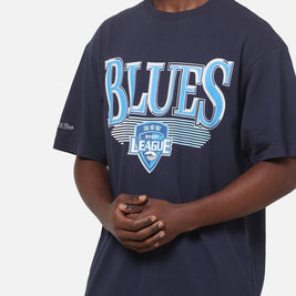 Mitchell & Ness New South Wales Blues We Bleed Blue T-Shirt Navy - Scentleo