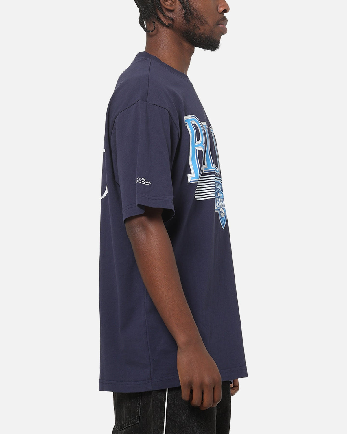 Mitchell & Ness New South Wales Blues We Bleed Blue T-Shirt Navy - Scentleo