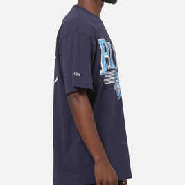 Mitchell & Ness New South Wales Blues We Bleed Blue T-Shirt Navy - Scentleo