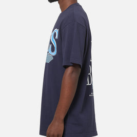 Mitchell & Ness New South Wales Blues We Bleed Blue T-Shirt Navy - Scentleo
