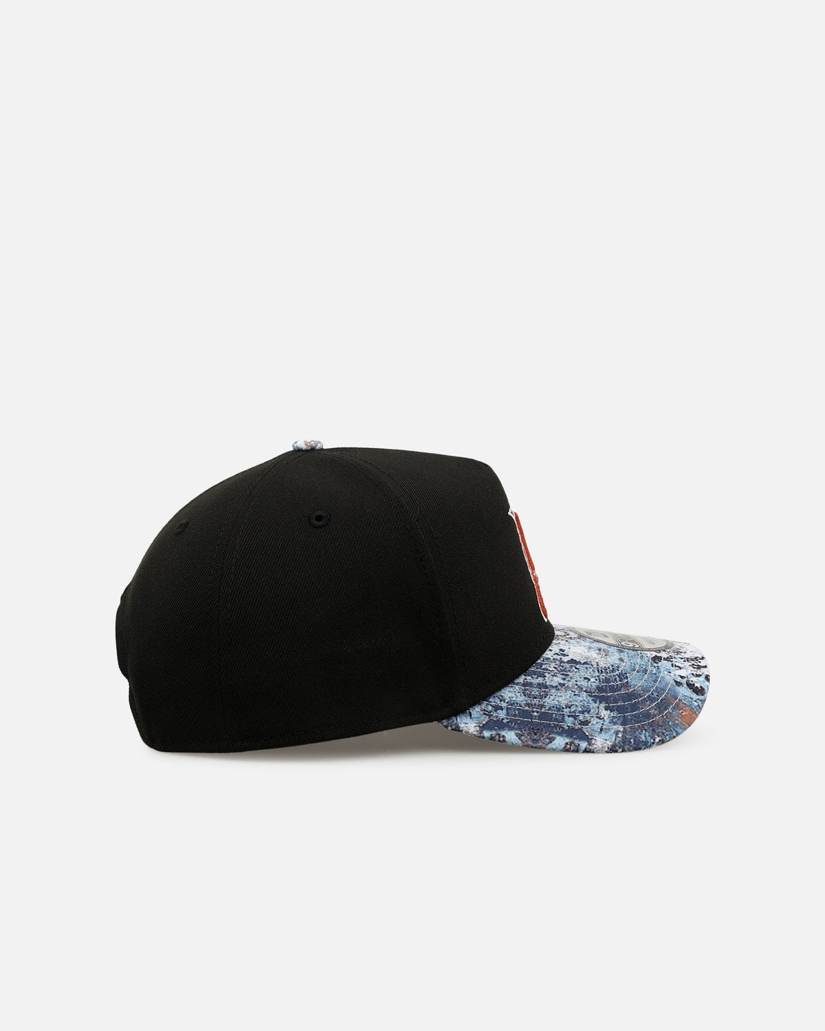 New Era Florida Marlins 'Earth Camo' 9FORTY A-Frame Snapback Black - Scentleo