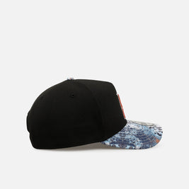 New Era Florida Marlins 'Earth Camo' 9FORTY A-Frame Snapback Black - Scentleo