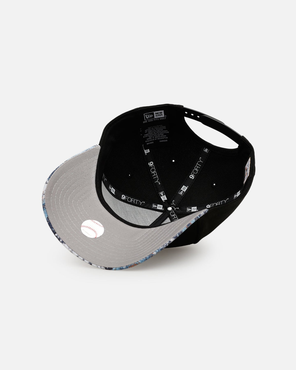 New Era Florida Marlins 'Earth Camo' 9FORTY A-Frame Snapback Black - Scentleo