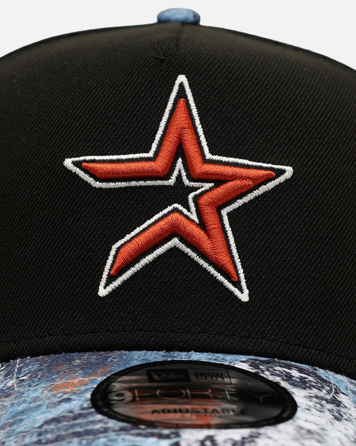 New Era Houston Astros 'Earth Camo' 9FORTY A-Frame Snapback Black - Scentleo